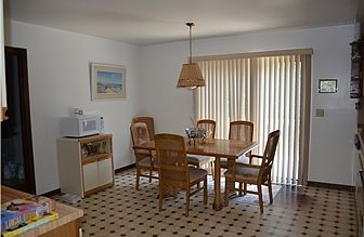 Dining area