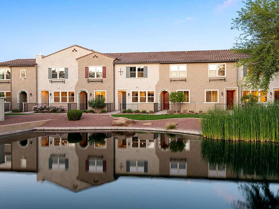 The Towns at Annecy by Tri Pointe Homes in Gilbert AZ Zillow