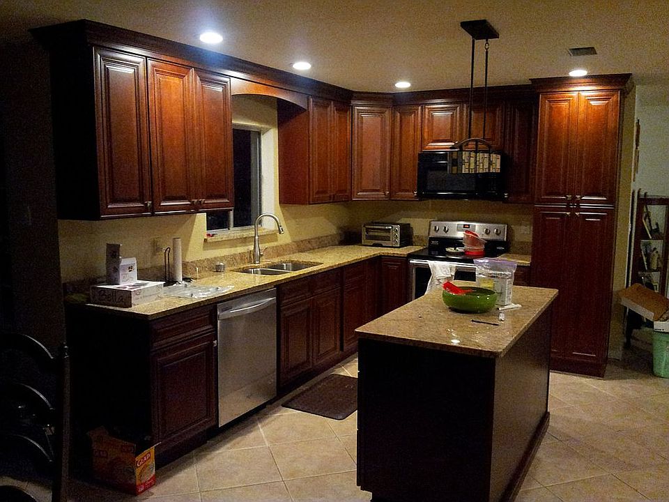 kitchen after