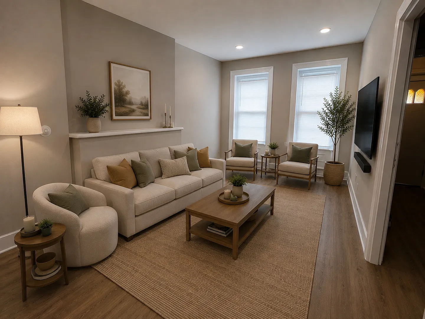 Remodeled 3-bed / 3.5 bath Single Family Home - North Philadelphia (PHA Voucher Holders) — Photo 1