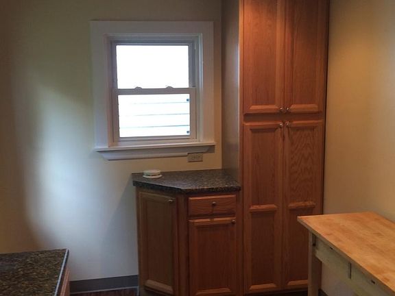 extra cabinetry in kitchen
