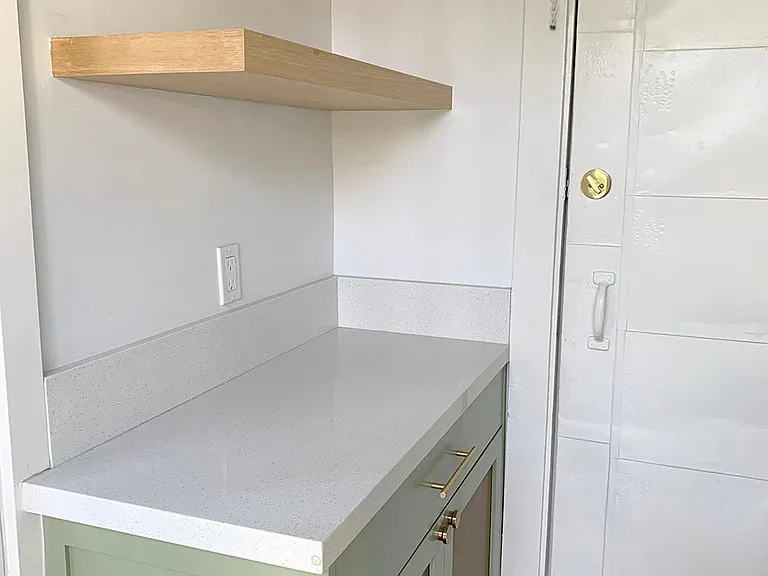 pantry room off of kitchen