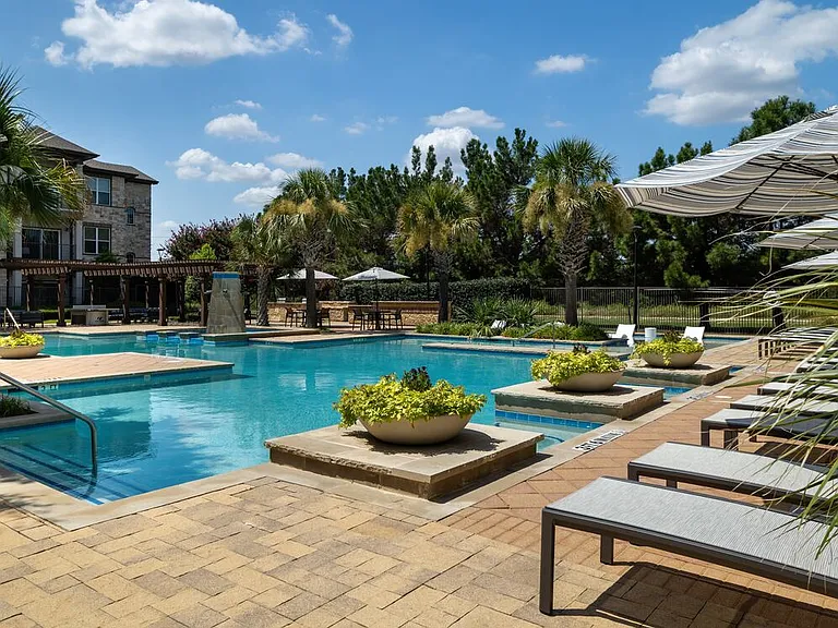 Pool and sundeck