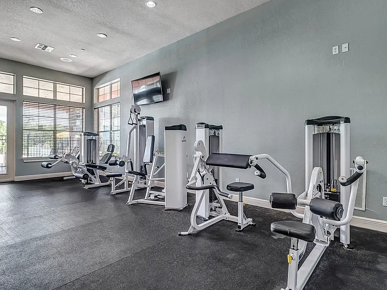 24-Hr Fitness Center