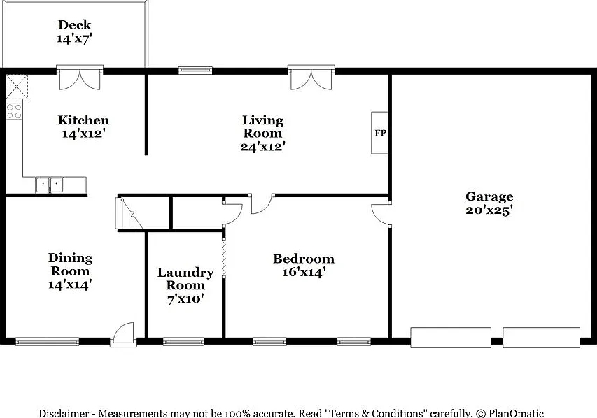 3 bed, 2.0 bath, 1684 sqft, $2,250 — Photo 3