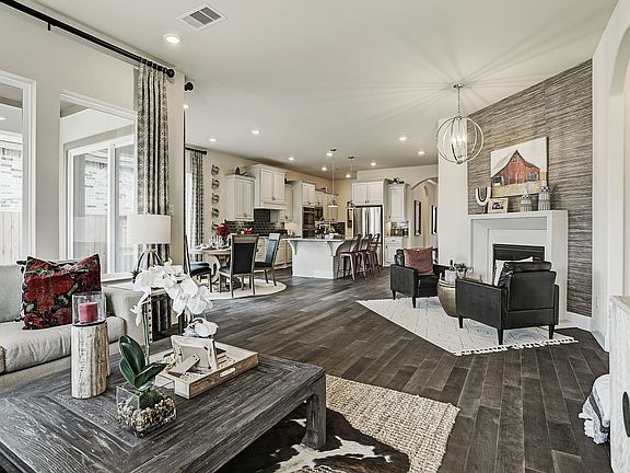 Plan 4125 Living Area