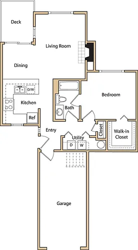 Floor plan Cosmos