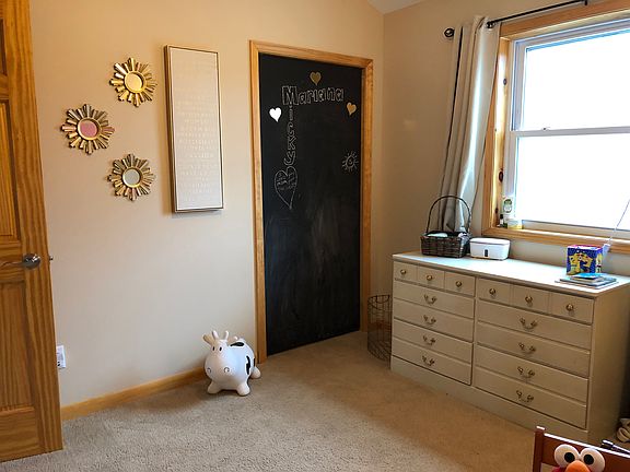 Upstairs bed 2 view 2