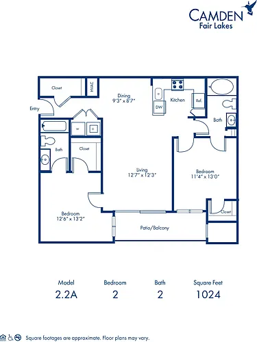 Floor plan 22A