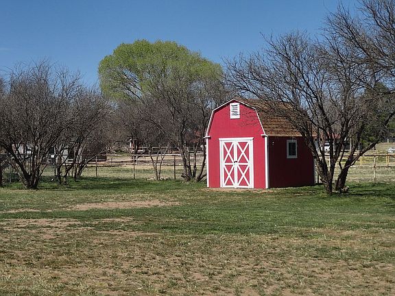 REAR YARD BARN