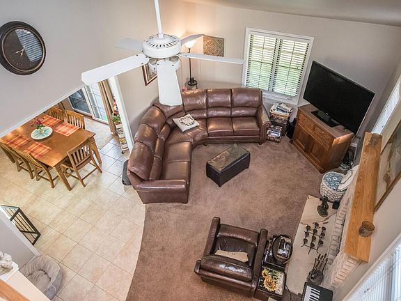 Living room from loft