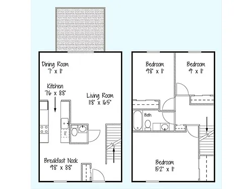 Floor plan Basil