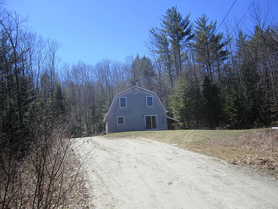 house from road