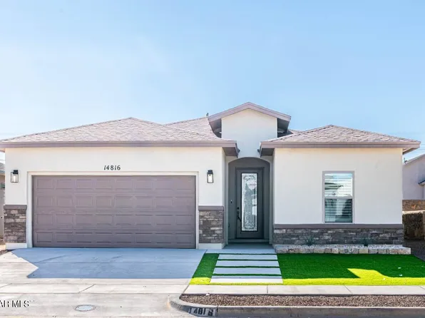 14816 Sam Garcia Ave, El Paso, TX 79938
