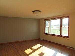 Living Room With Hardwood Flooring