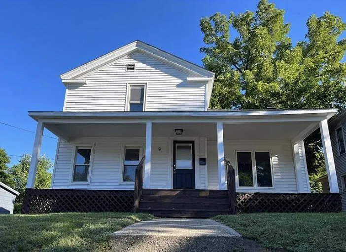 Exterior of home