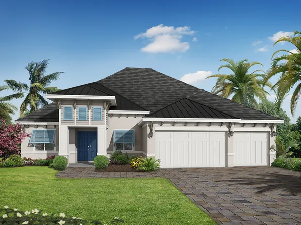 Belize Plan, Watercolor Place Single Family Homes