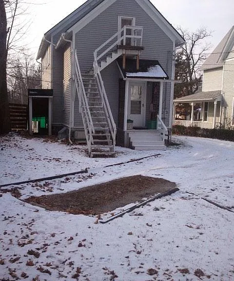 back of house