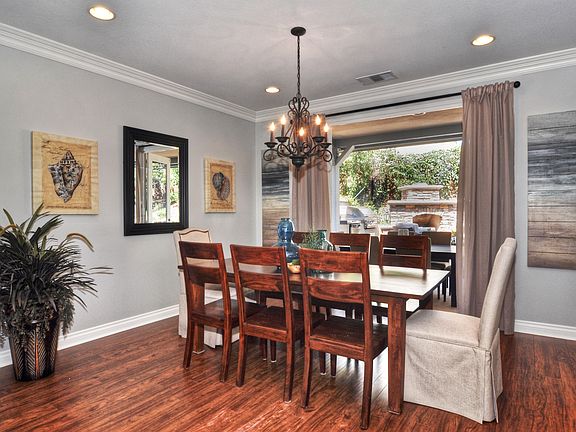 French Doors to Backyard