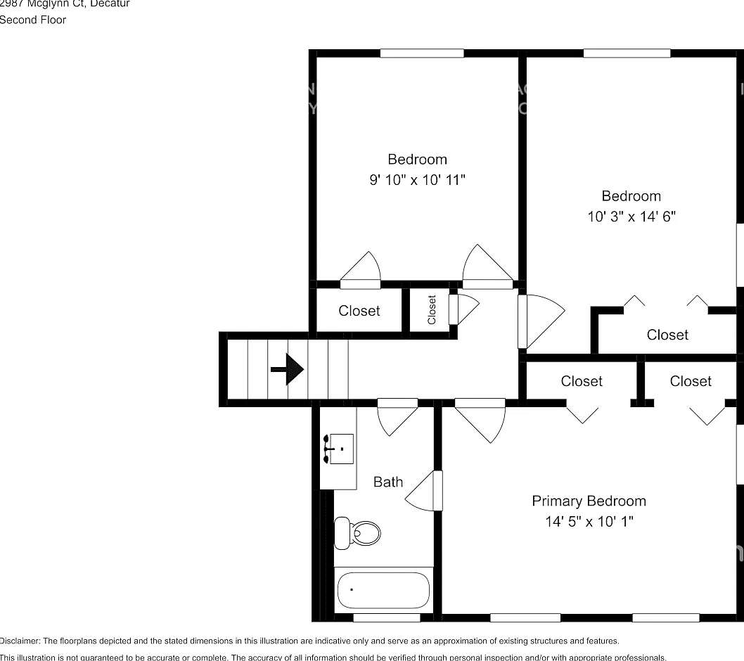 2987 Mcglynn Ct Decatur, GA 30034 — Photo 4
