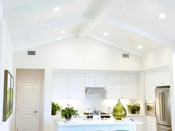 Great Room and Kitchen Decorated