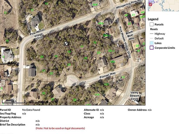 5th image of 560 Pine Woods Village Drive Lot 18