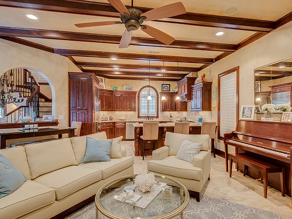 Living room kitchen 