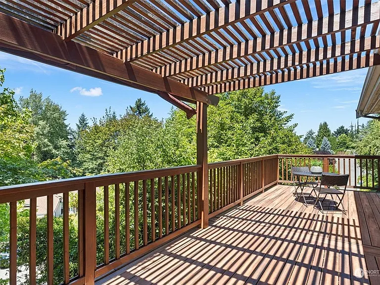 front deck
