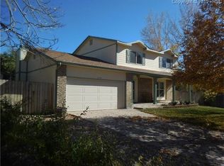 2525 Legend Ter, Colorado Springs, CO 80920