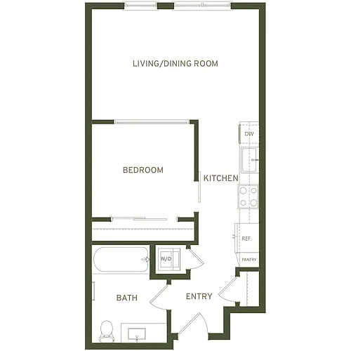 Floor plan U3