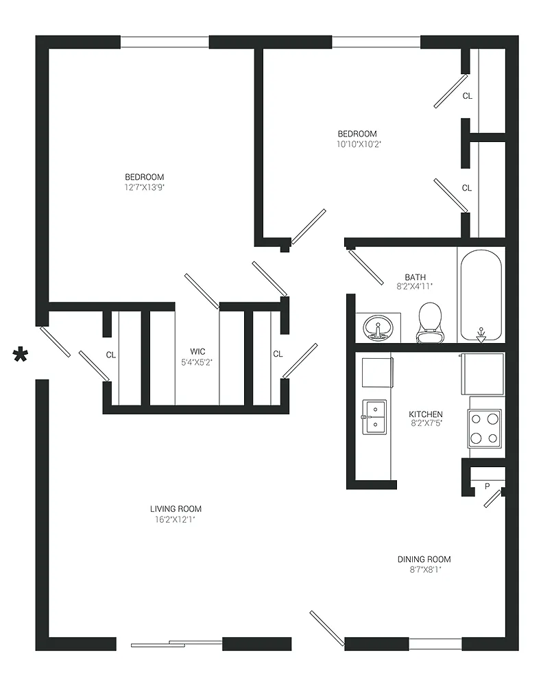 Floor plan Dawn
