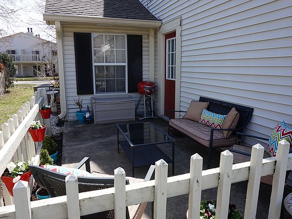 Back Patio
