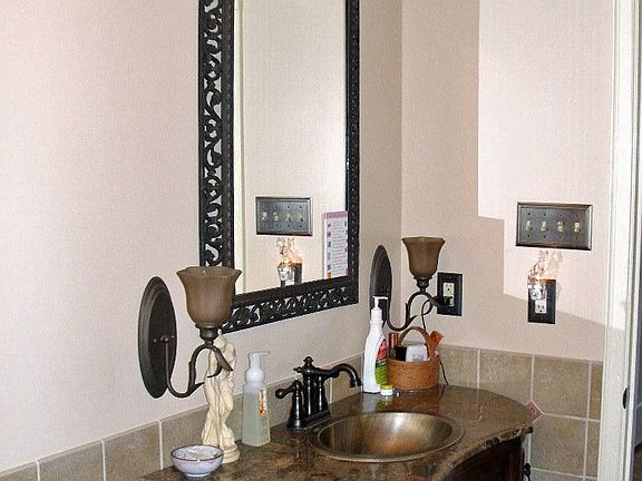 Main bath vanity