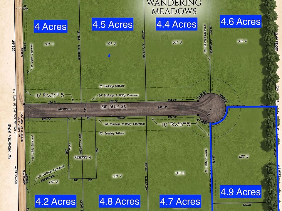 1st image of 0 SW 161st St Lot 5