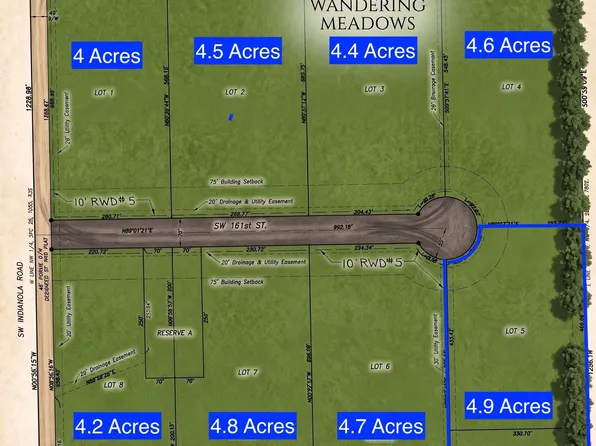 0 SW 161st St Lot 5, Rose Hill, KS 67133
