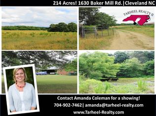 1630 Baker Mill Rd, Cleveland, NC 27013