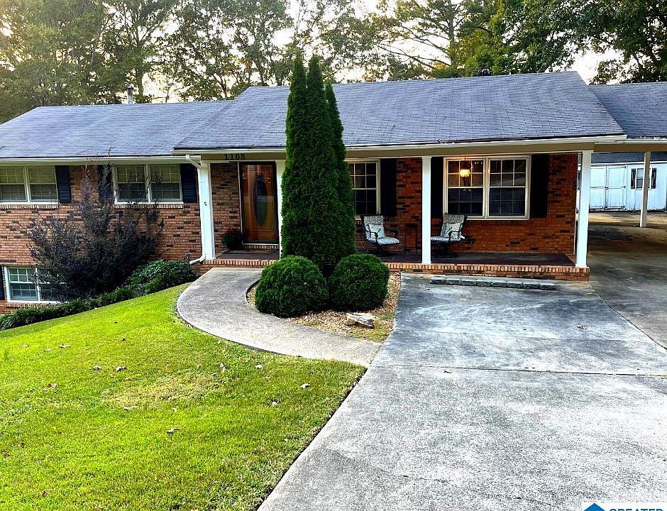 1108 Ridge Dr, Weaver, AL 36277 Zillow
