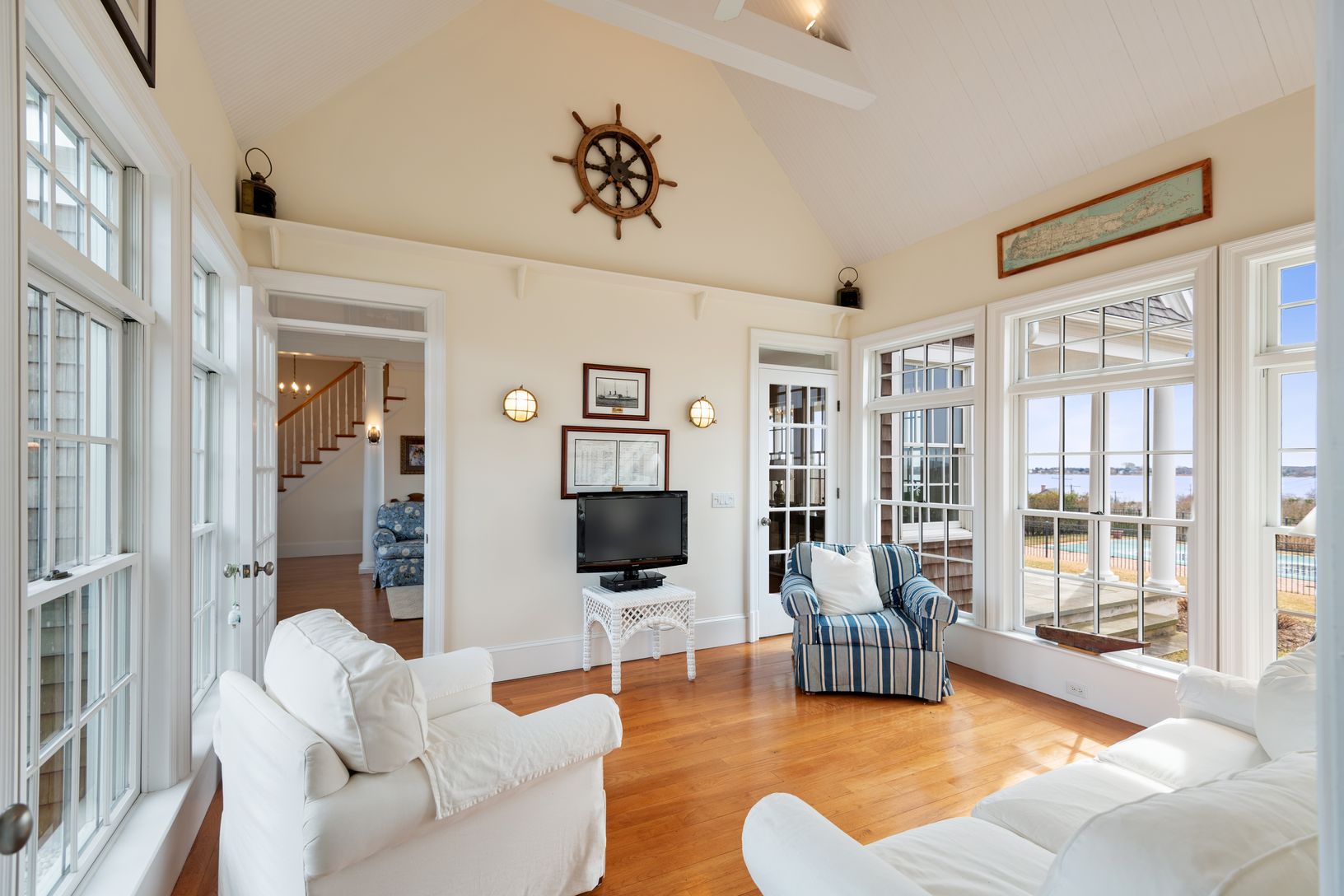  Den with Lake views