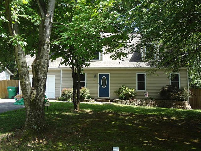 Front View, Level yard