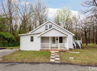 320 Hill St, Roxboro, NC 27573