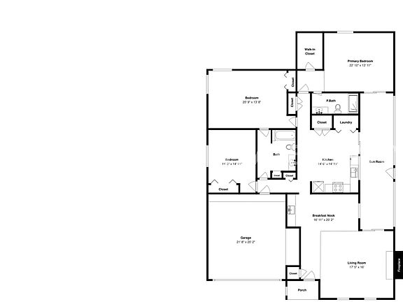 2nd image of 15714 Mendocino Dr