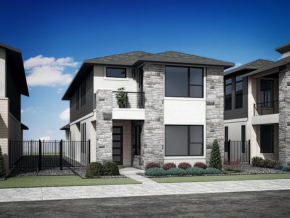 stone and stucco