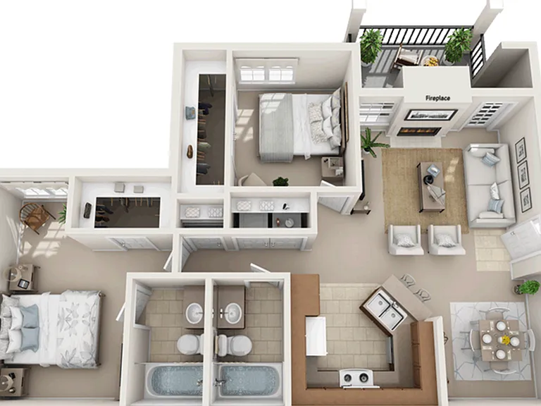 BD-2-BA-2-SQFT-986 BD-2-BA-2-SQFT-986