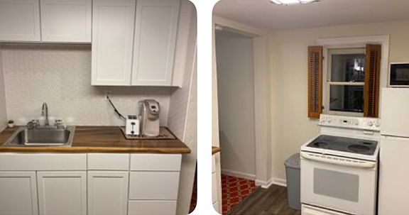 Kitchen area