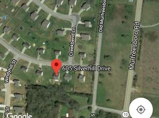 605 Silverhill Dr, Murfreesboro, TN 37129