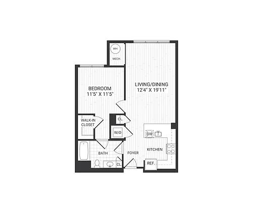 Floor plan A3