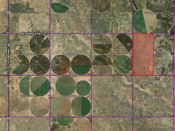 0 E McDonald Rd, McDonald, NM 88262