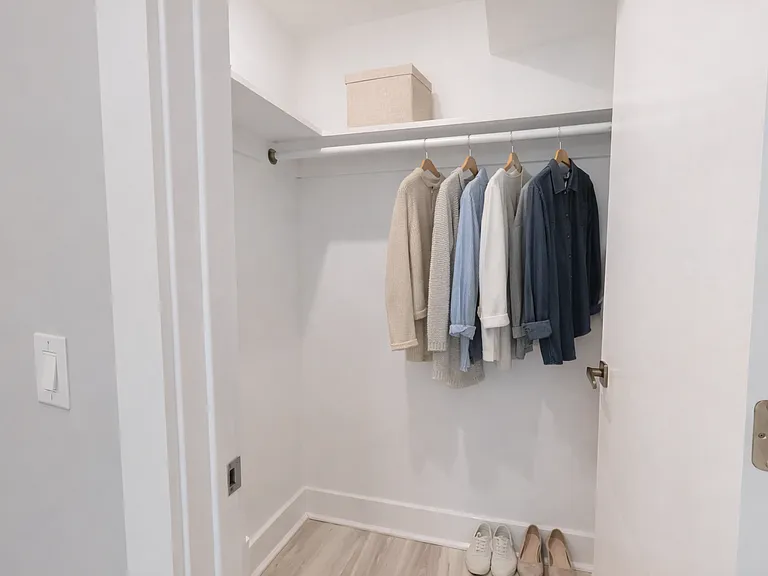 Bedroom 2 closet