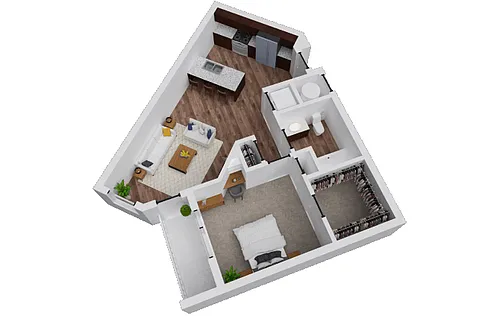 Floor plan San Francisco