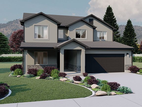 Traditional w Stucco